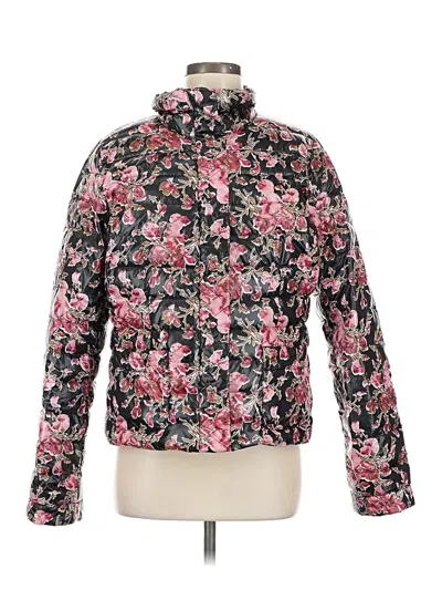 Pre-owned Lands' End Jacket In Pink