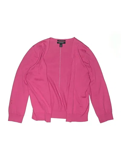 Pre-owned Lands' End Kids'  Jacket In Pink