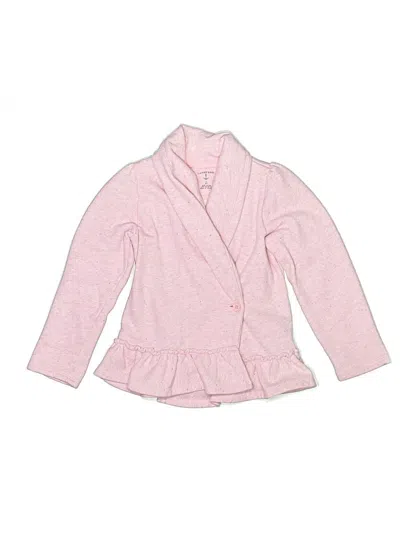 Pre-owned Lands' End Kids'  Jacket In Pink