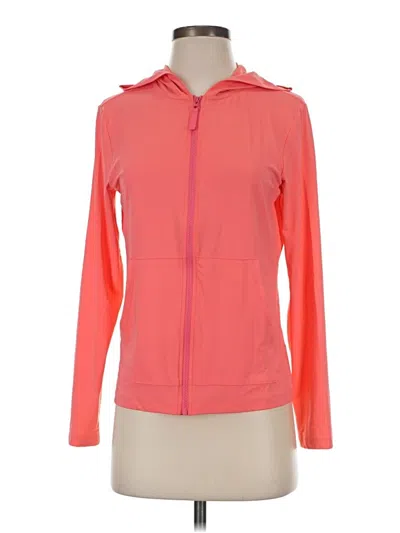 Pre-owned Lands' End Jacket In Pink