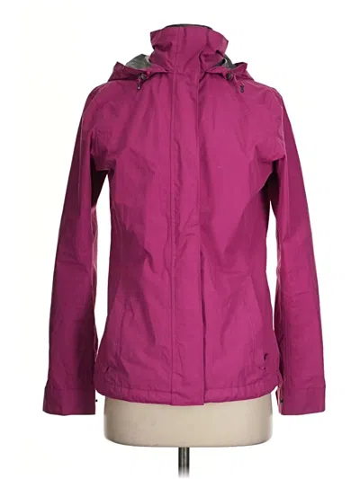 Pre-owned Lands' End Jacket In Purple