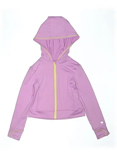 Pre-owned Lands' End Kids'  Jacket In Purple