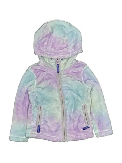 Pre-owned Lands' End Kids'  Jacket In Purple