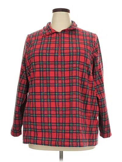 Pre-owned Lands' End Jacket In Red