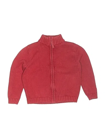 Pre-owned Lands' End Kids'  Jacket In Red