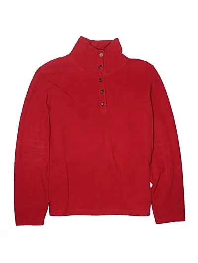 Pre-owned Lands' End Kids'  Jacket In Red