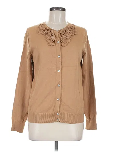 Pre-owned Lands' End Jacket In Tan