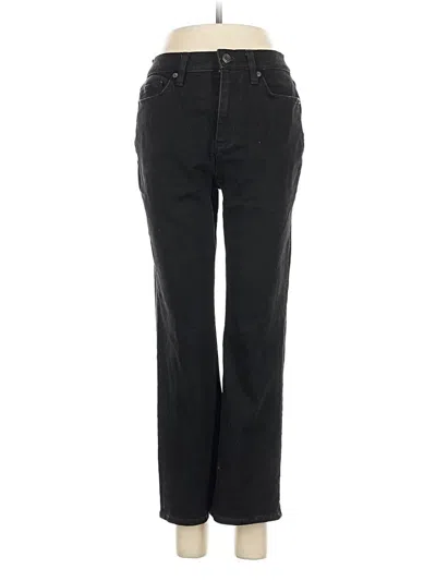 Pre-owned Lands' End Jeans In Black