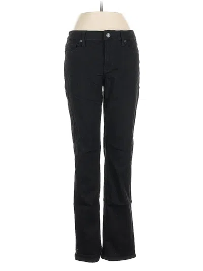 Pre-owned Lands' End Jeans In Black