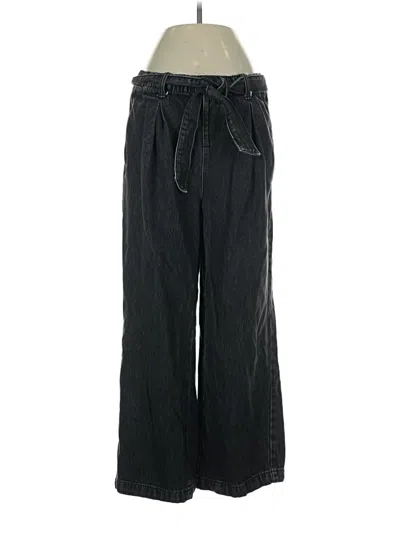 Pre-owned Lands' End Jeans In Black
