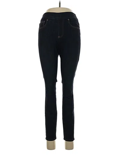 Pre-owned Lands' End Jeans In Black