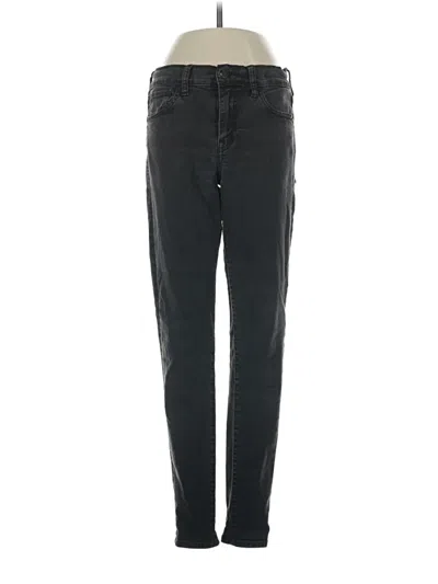 Pre-owned Lands' End Jeans In Black