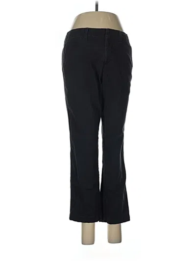 Pre-owned Lands' End Jeans In Black