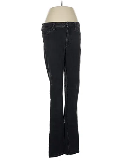 Pre-owned Lands' End Jeans In Black
