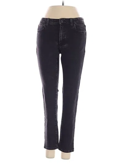 Pre-owned Lands' End Jeans In Black