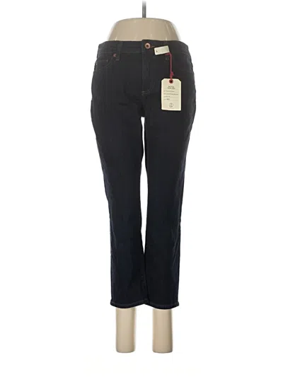 Pre-owned Lands' End Jeans In Black