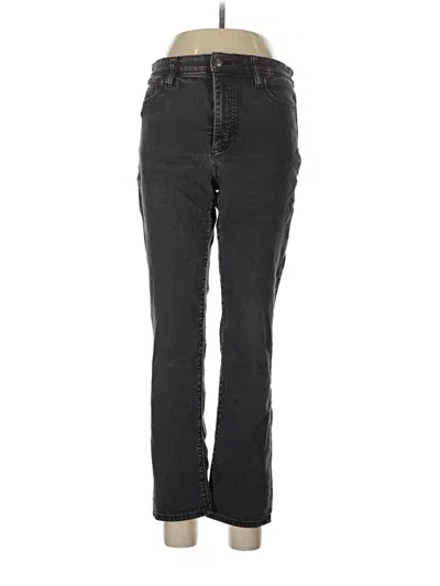 Pre-owned Lands' End Jeans In Black
