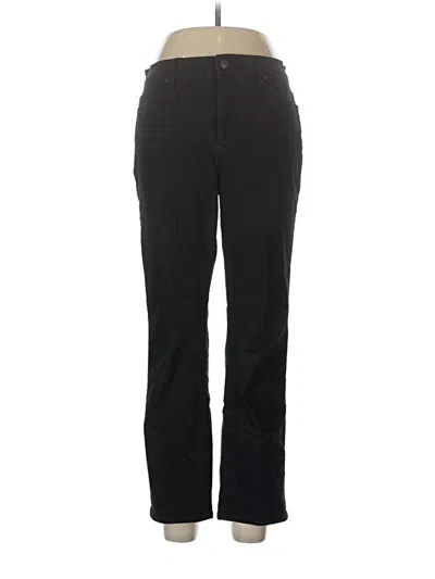 Pre-owned Lands' End Jeans In Black