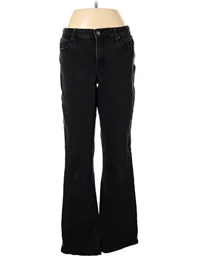 Pre-owned Lands' End Jeans In Black