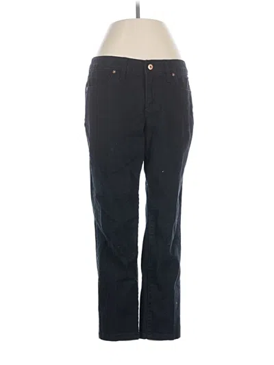 Pre-owned Lands' End Jeans In Black