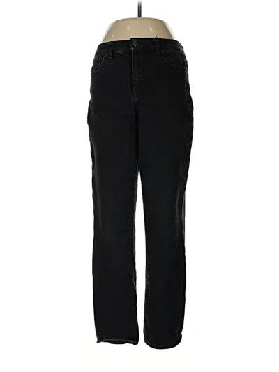 Pre-owned Lands' End Jeans In Black