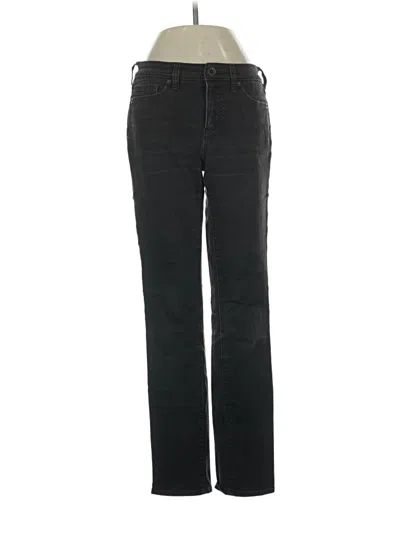 Pre-owned Lands' End Jeans In Black