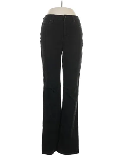 Pre-owned Lands' End Jeans In Black