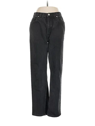 Pre-owned Lands' End Jeans In Black