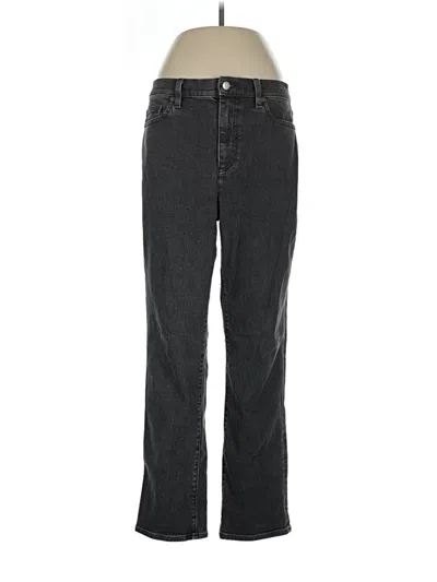 Pre-owned Lands' End Jeans In Black