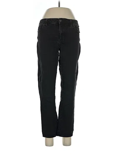 Pre-owned Lands' End Jeans In Black