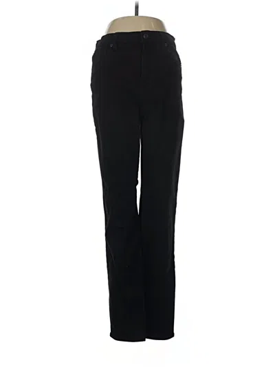 Pre-owned Lands' End Jeans In Black