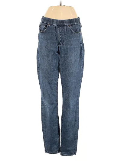 Pre-owned Lands' End Jeans In Blue