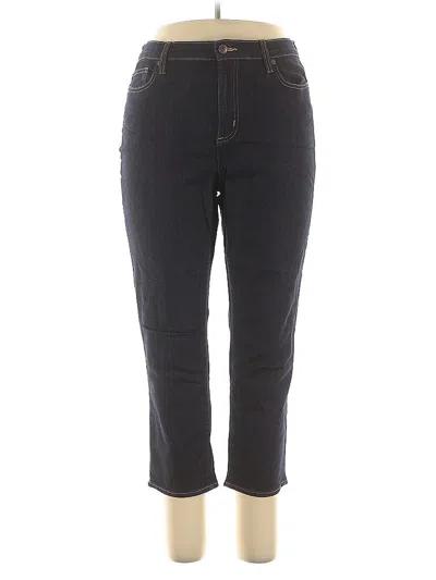 Pre-owned Lands' End Jeans In Blue