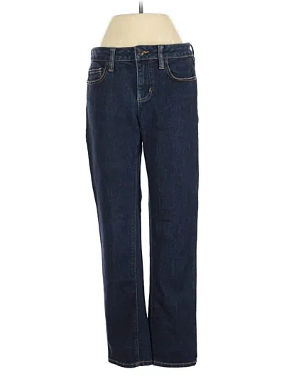 Pre-owned Lands' End Jeans In Blue