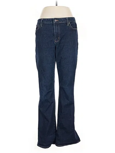 Pre-owned Lands' End Jeans In Blue
