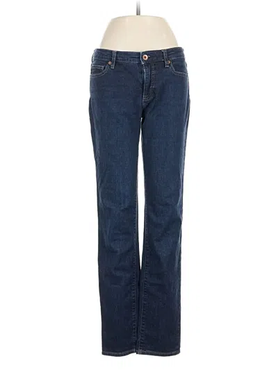 Pre-owned Lands' End Jeans In Blue