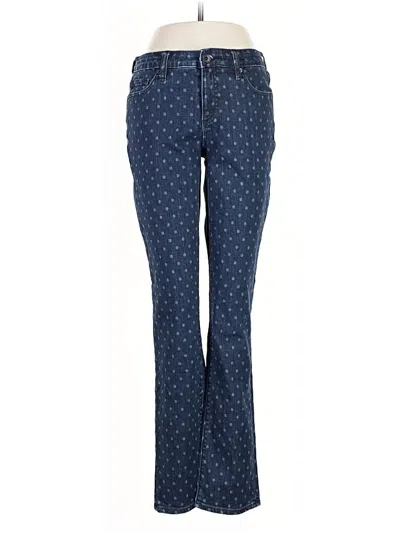 Pre-owned Lands' End Jeans In Blue