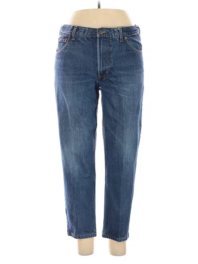 Pre-owned Lands' End Jeans In Blue