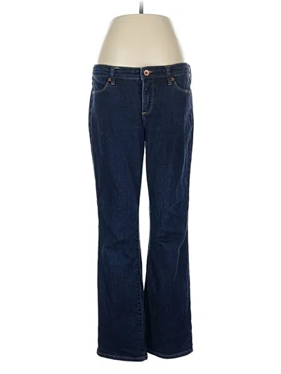 Pre-owned Lands' End Jeans In Blue