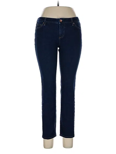 Pre-owned Lands' End Jeans In Blue