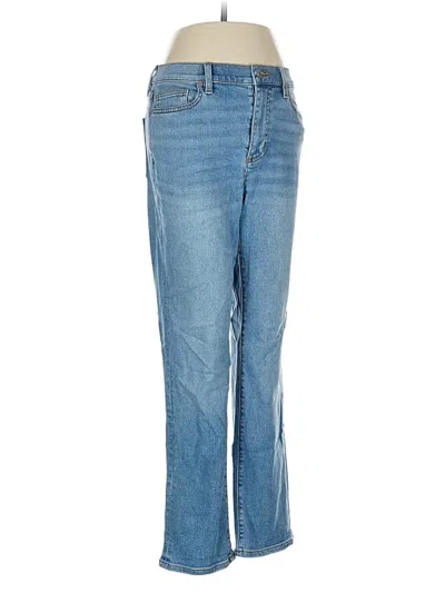 Pre-owned Lands' End Jeans In Blue