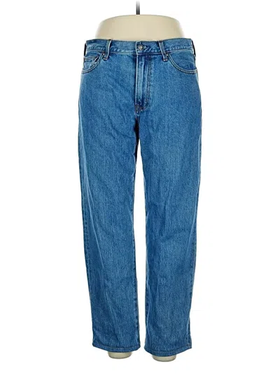 Pre-owned Lands' End Jeans In Blue