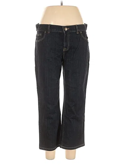Pre-owned Lands' End Jeans In Blue