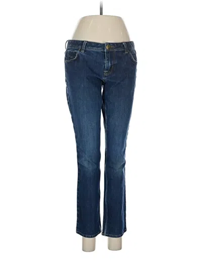 Pre-owned Lands' End Jeans In Blue