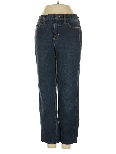 Pre-owned Lands' End Jeans In Blue