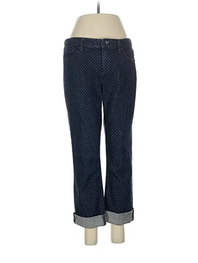 Pre-owned Lands' End Jeans In Blue