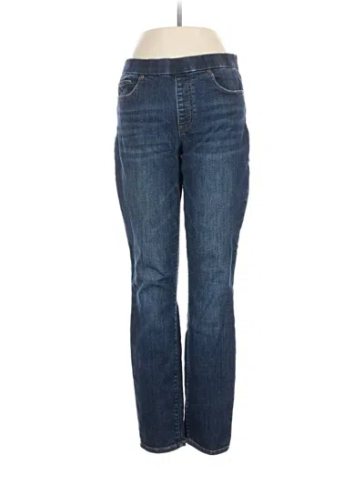 Pre-owned Lands' End Jeans In Blue
