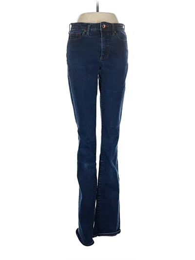 Pre-owned Lands' End Jeans In Blue