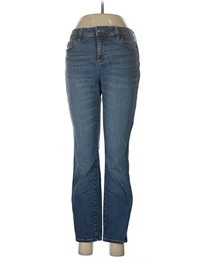 Pre-owned Lands' End Jeans In Blue