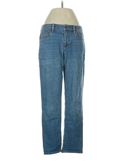 Pre-owned Lands' End Jeans In Blue